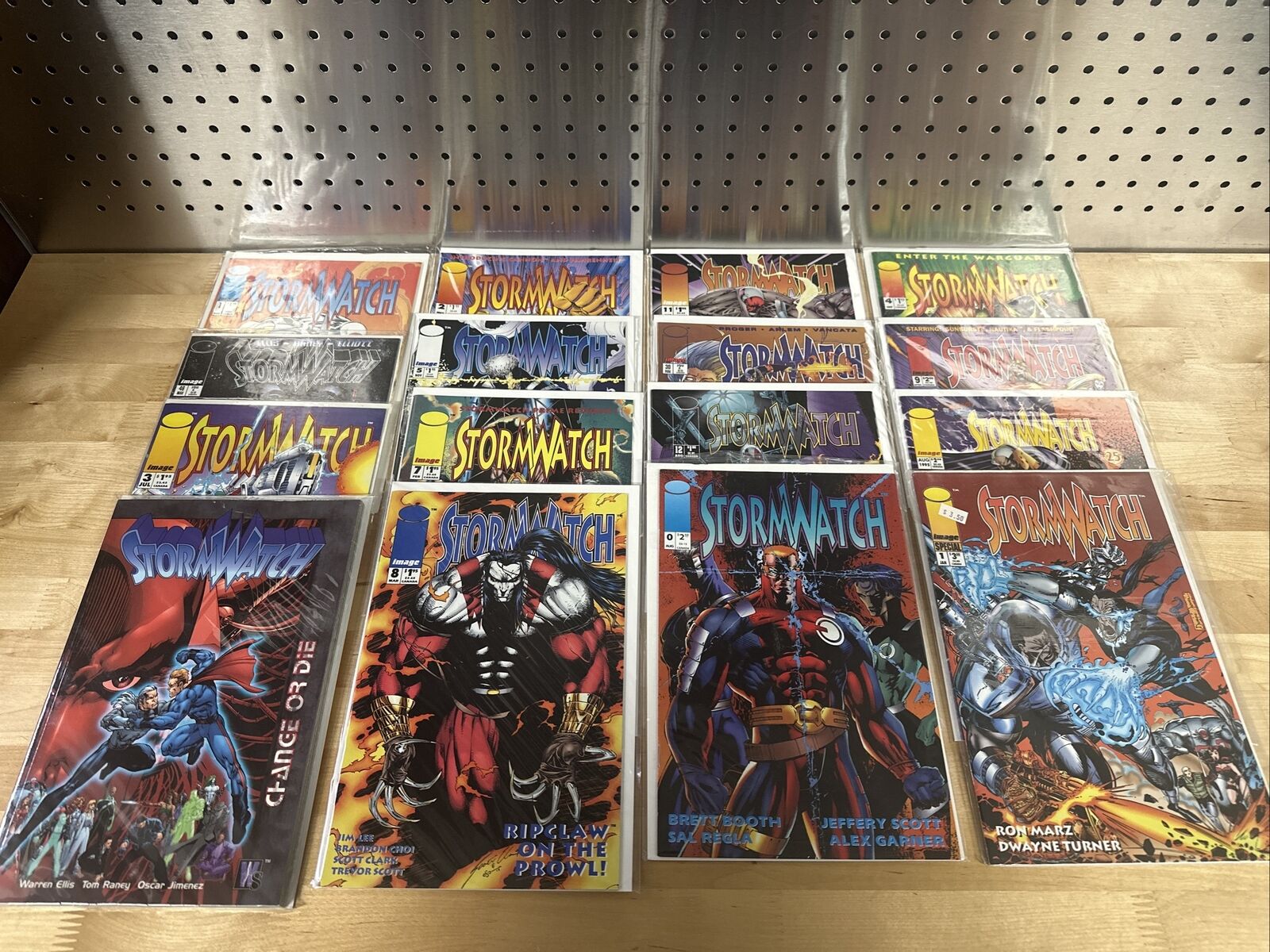 Image Comics Stormwatch 1st Series Lot of 15 Plus One Book