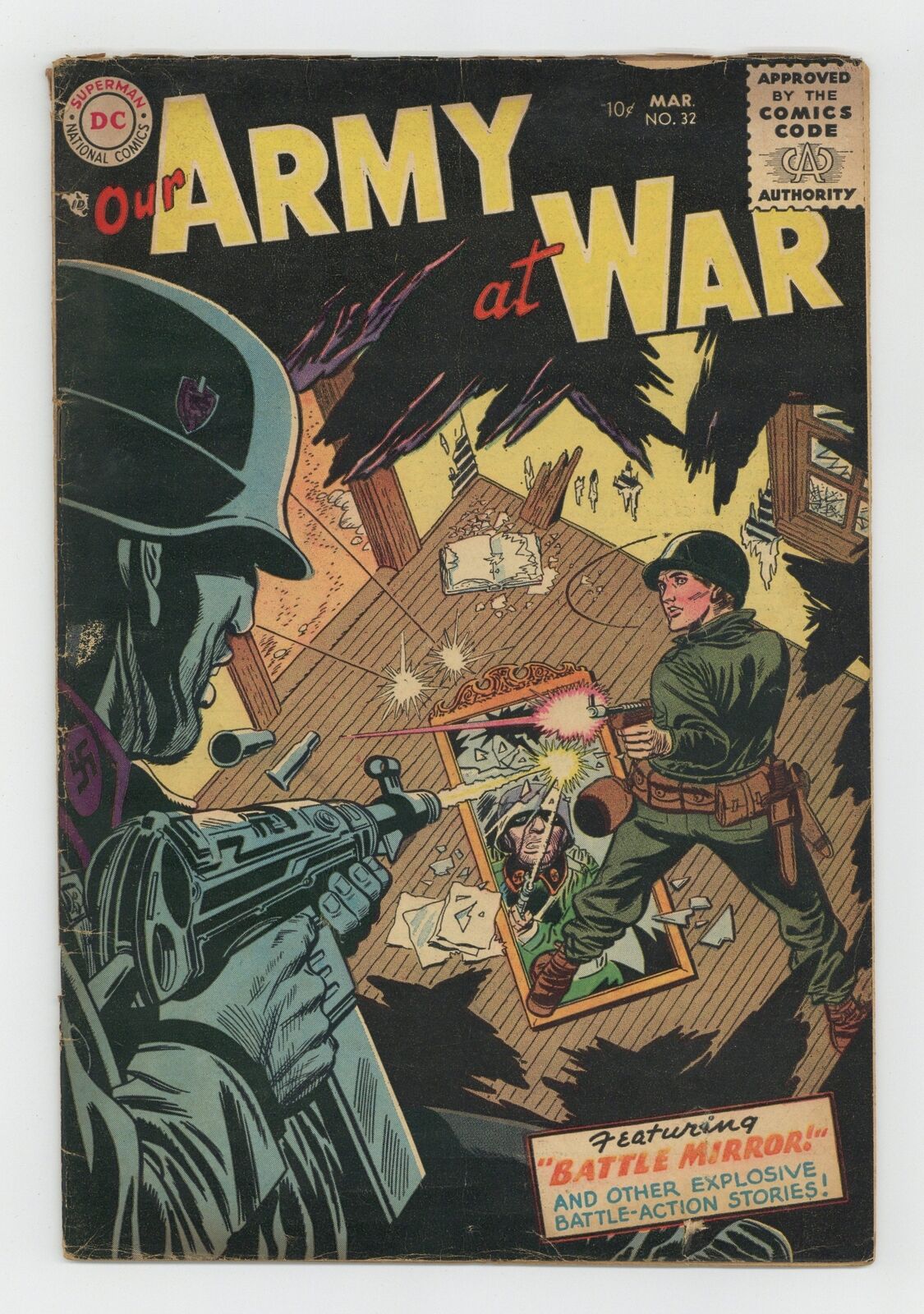 Our Army at War #32 GD/VG 3.0 1955