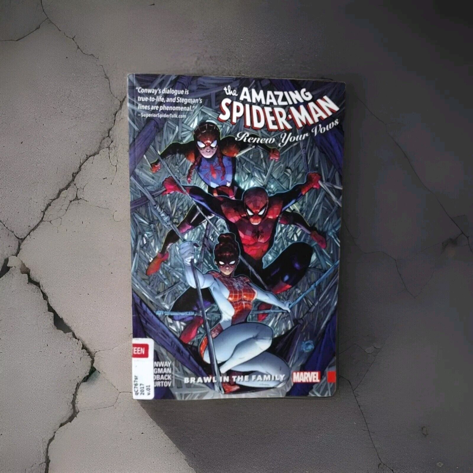 The Amazing Spider-Man Renew Your Vows Volume 1: Brawl In The Family (EX LIBRIS)