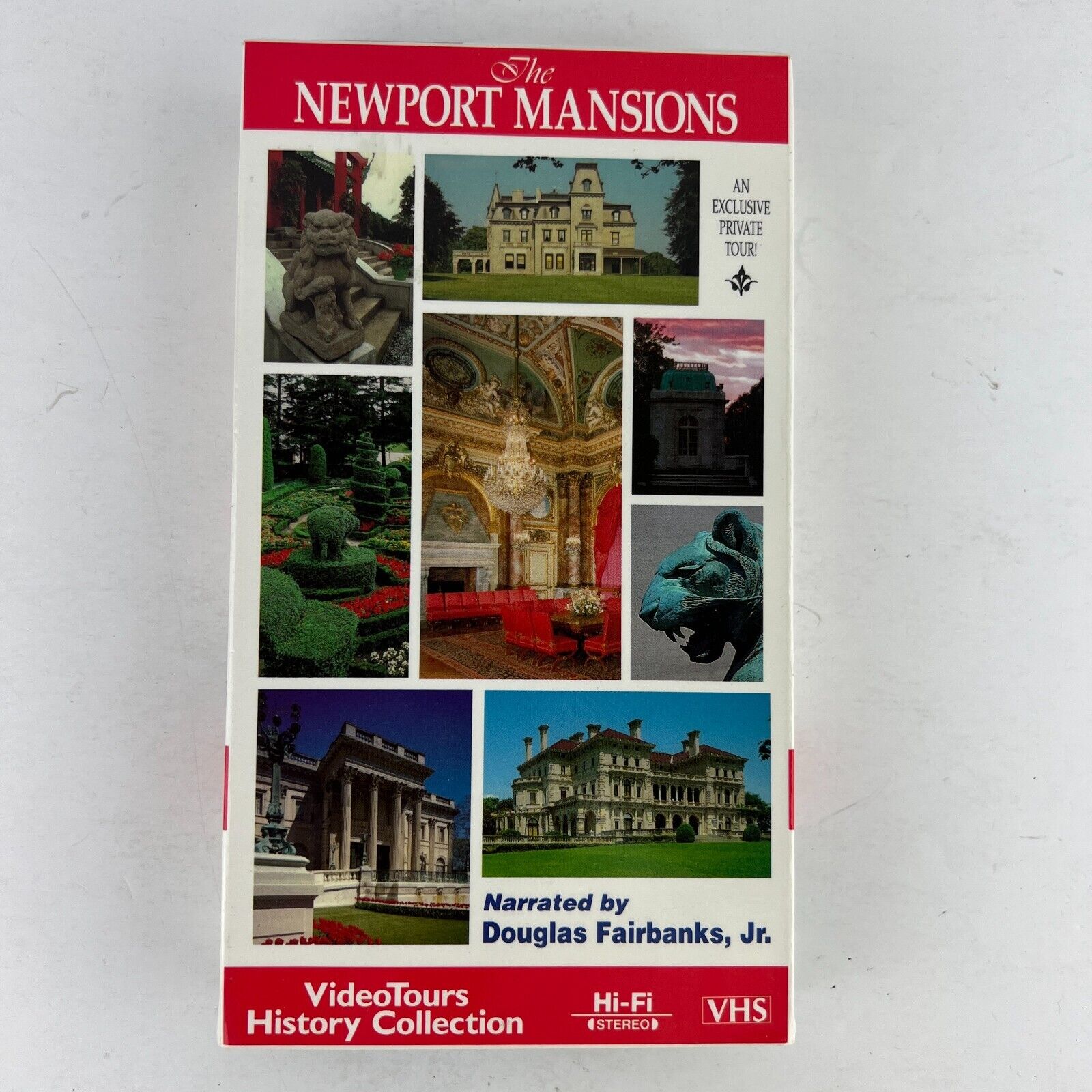 The Newport Mansions VHS Video Tour
