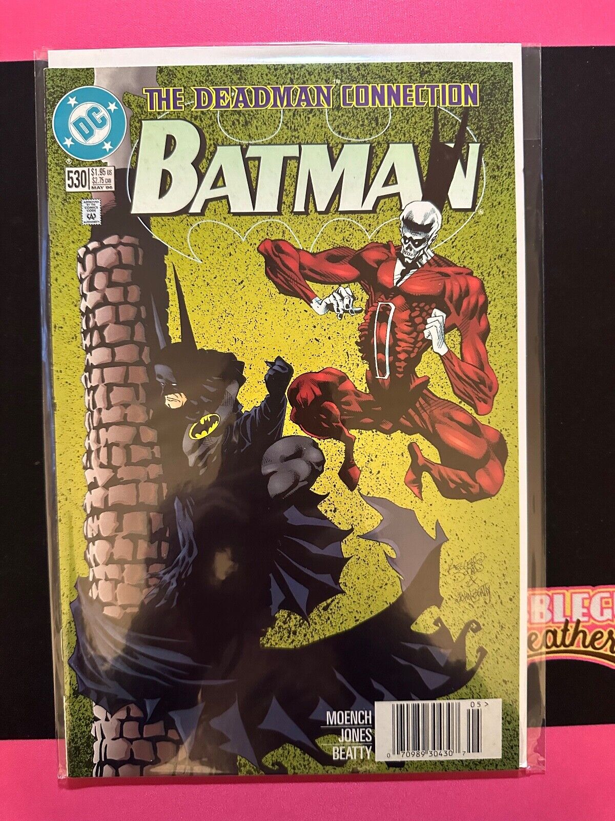 Batman #530 Jones Newsstand 1996 DC Comics