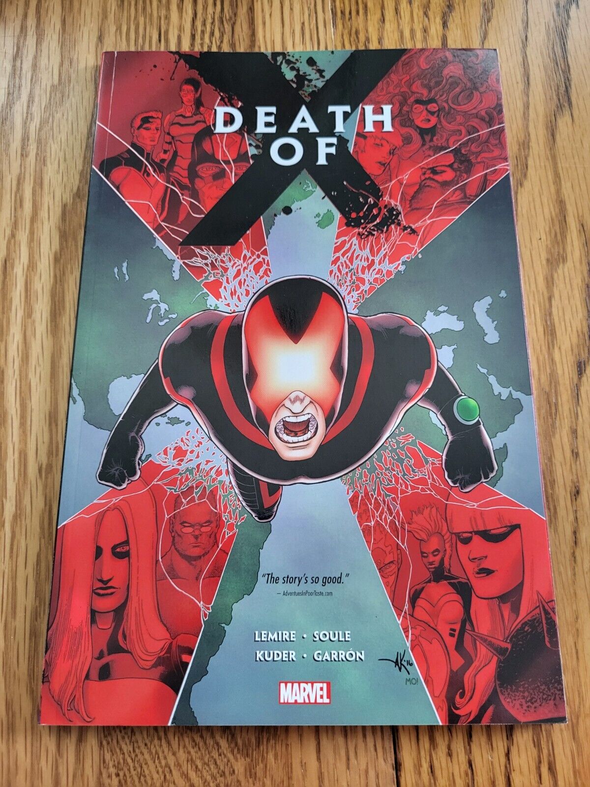 Marvel Comics Death of X (Trade Paperback, 2017) - Excellent