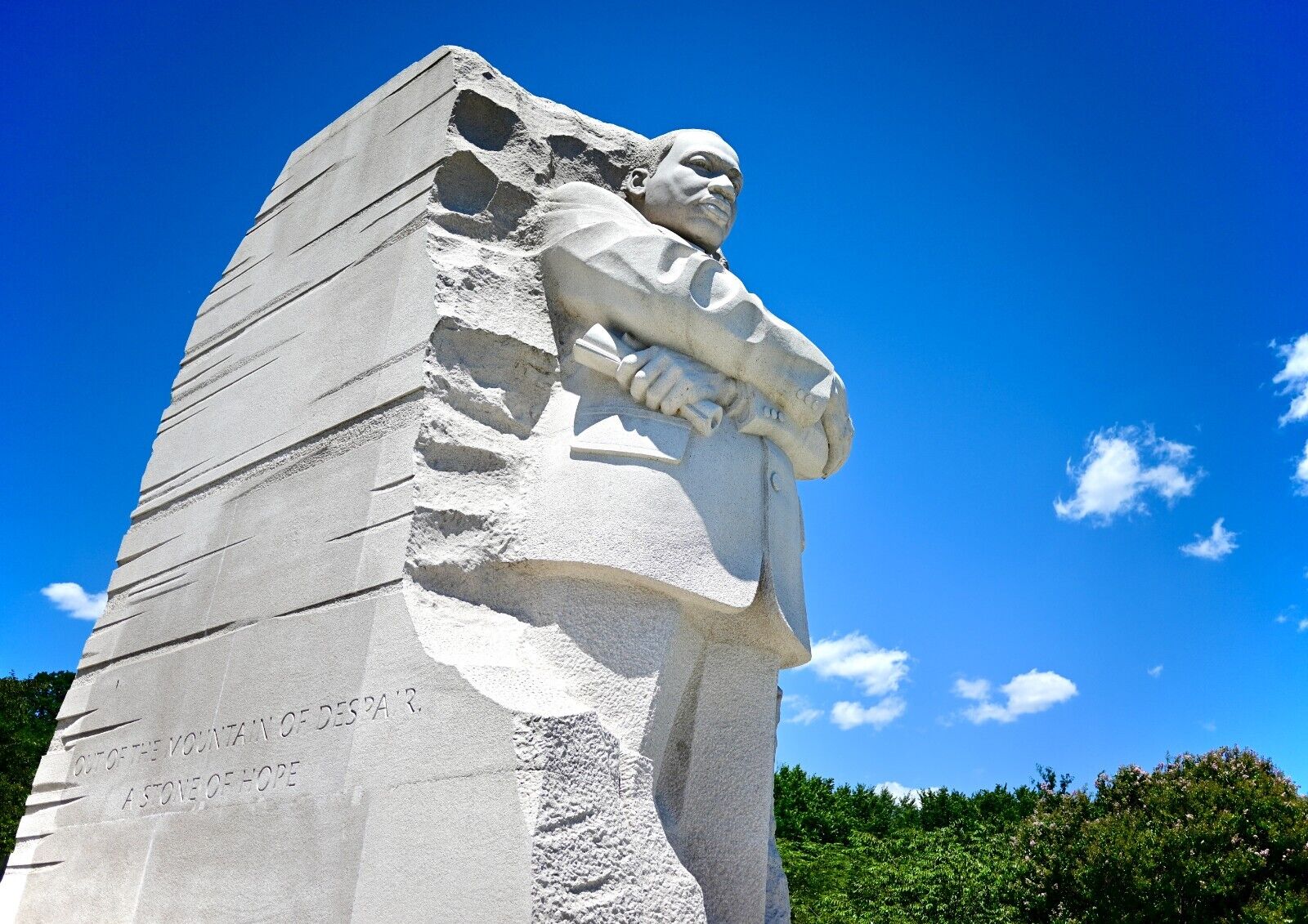 Martin Luther King Jr. Memorial Washington D. C. Original 2024 1st Edition Photo