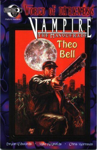 GRAPHIC NOVEL: THEO BELL (WORLD OF DARKNESS) By Bryan Edwards **Excellent**