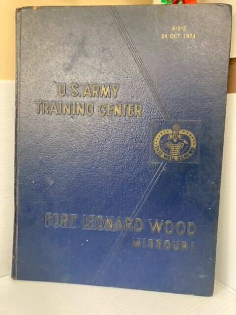 1975 FORT LEONARD WOOD US ARMY Training Center Engineer 3rd Bn Co C,  Missouri
