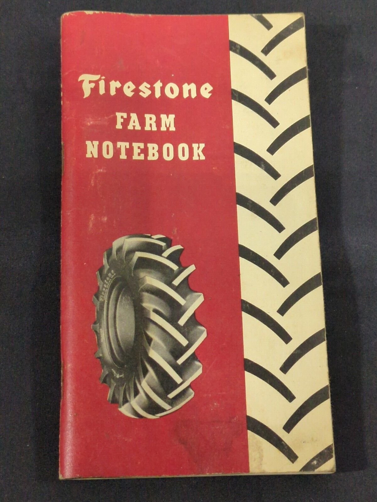 Vintage 1957-59 Firestone Farm Guide Book Pocket Notebook Farm Dacor 