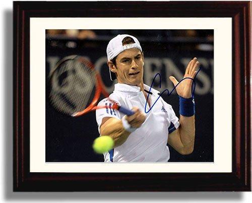 Unframed Andy Murray Autograph Promo Print