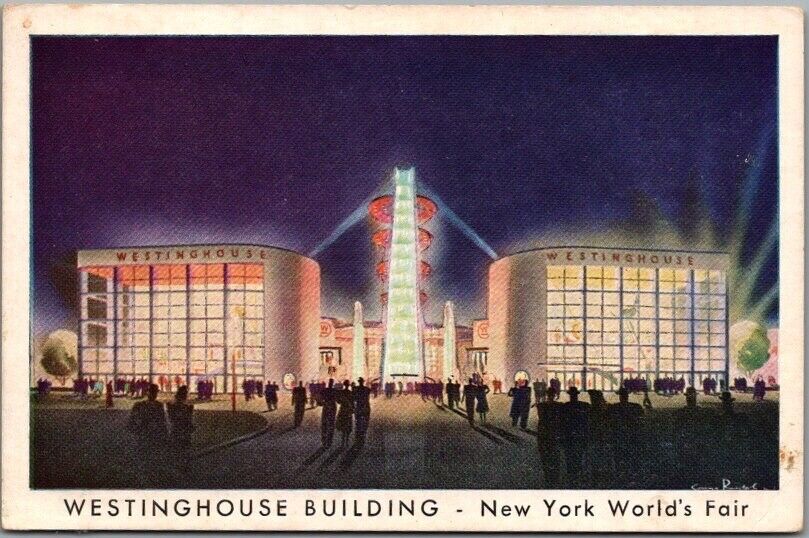 Vintage 1940 New York World's Fair Postcard 