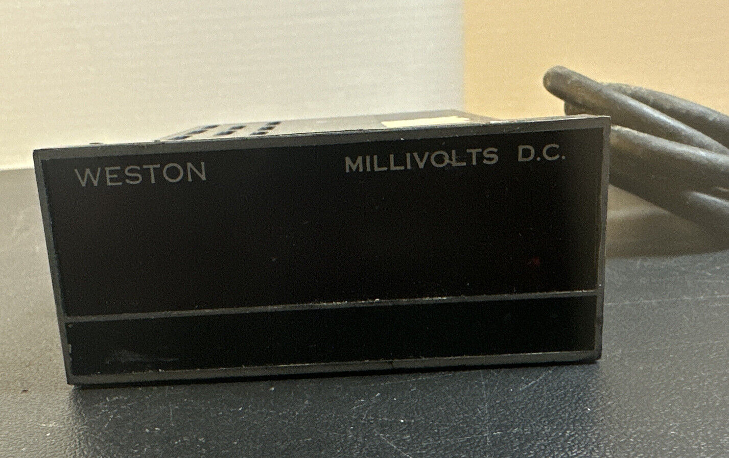 Vintage Weston Panel meter model 1297 