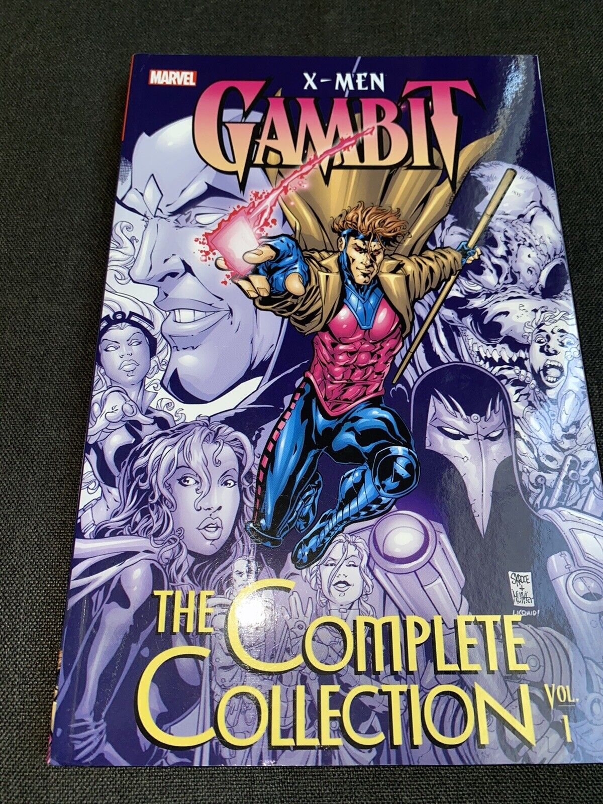 X-Men Gambit The Complete Collection Volume 1 TPB Skroce Paperback Vol 1 DAMAGED