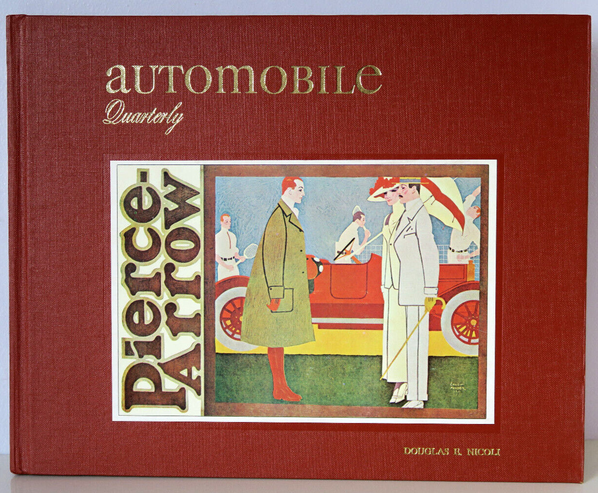 Automobile Quarterly Vol. 14 No 3 -3rd Qtr 1976 -Cobra, Pierce-Arrow Artists