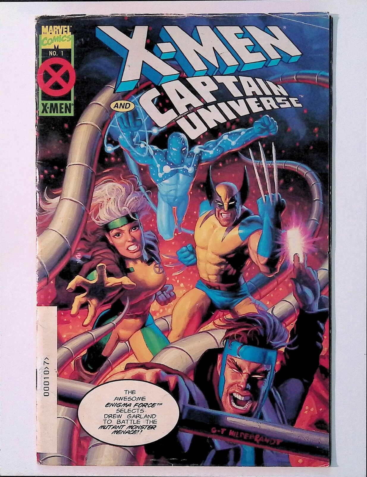 X-Men and Captain Universe Sleeping Giants (1994) Good Marvel Comic Book Rare