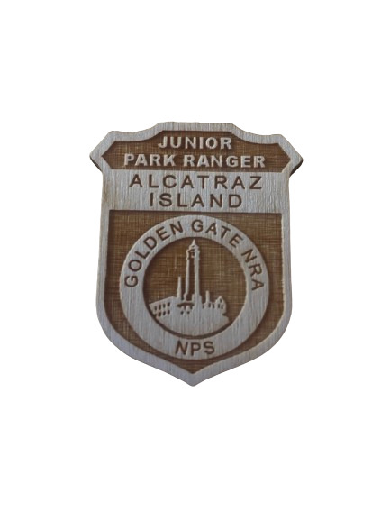Junior Park Ranger Alcatraz Island Pin