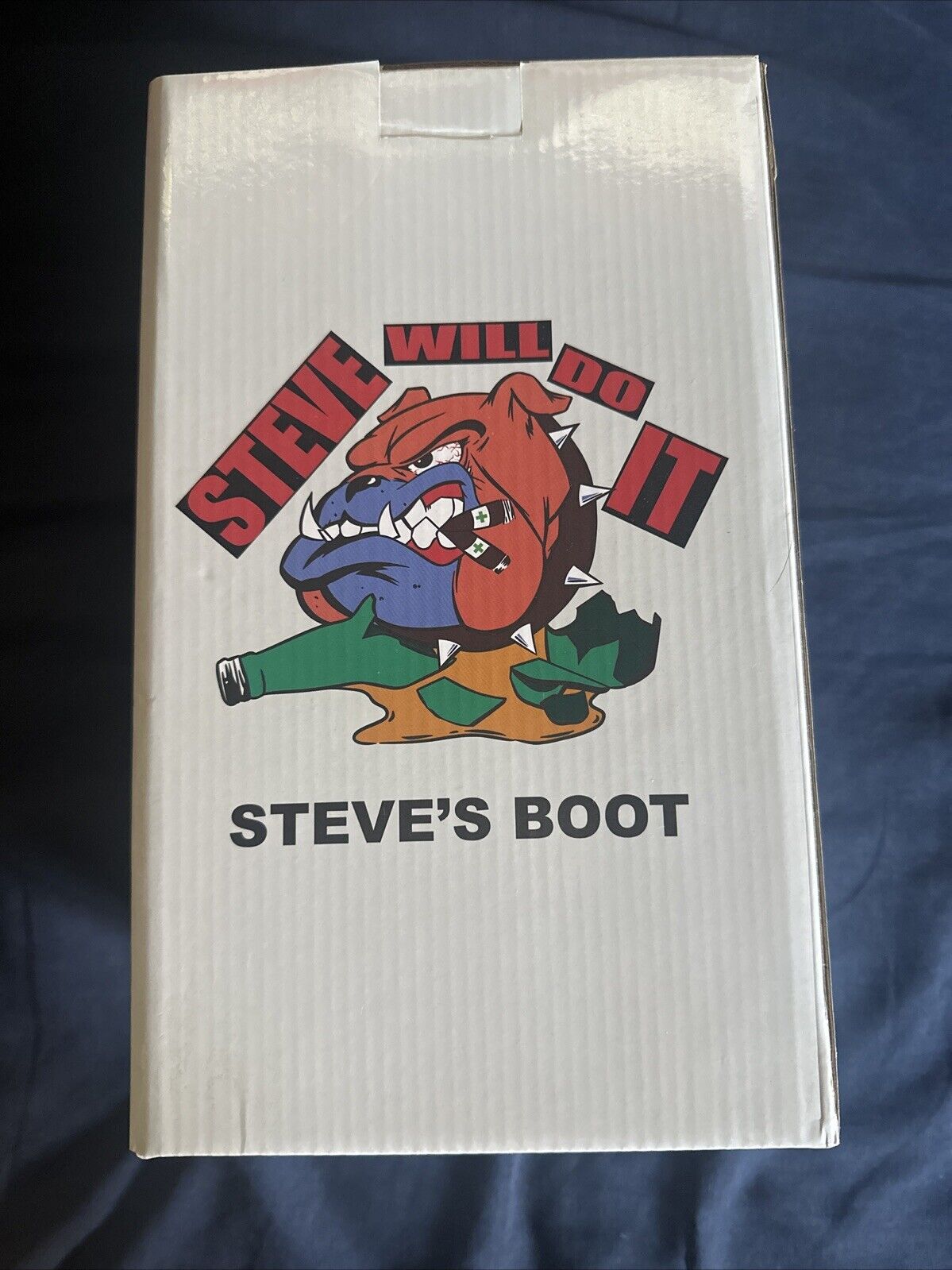Steve Will Do It Boot Brand New in Box