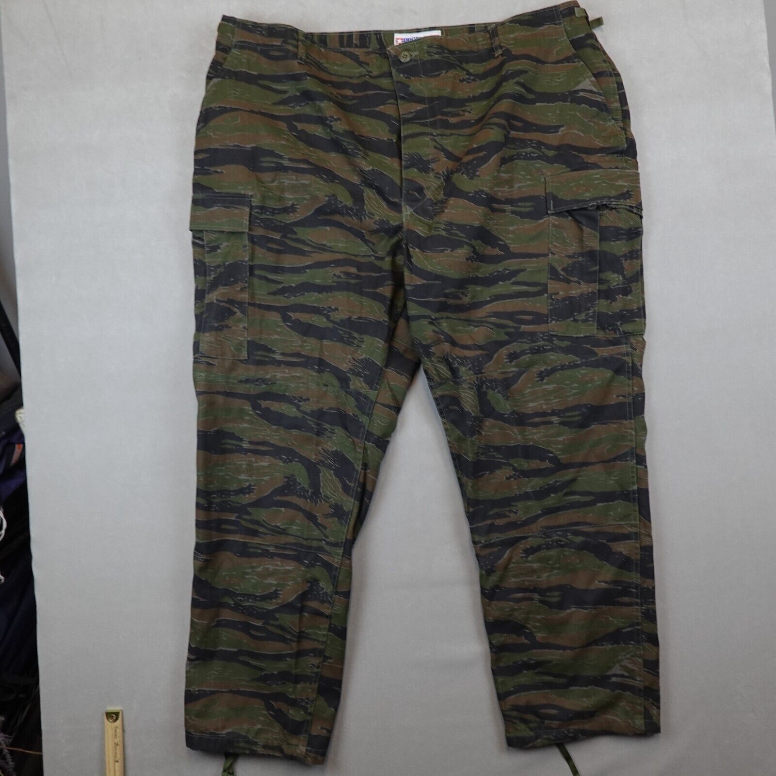 Propper Tiger Stripe Camouflage Trousers Combat BDU Pants XXXL Regular
