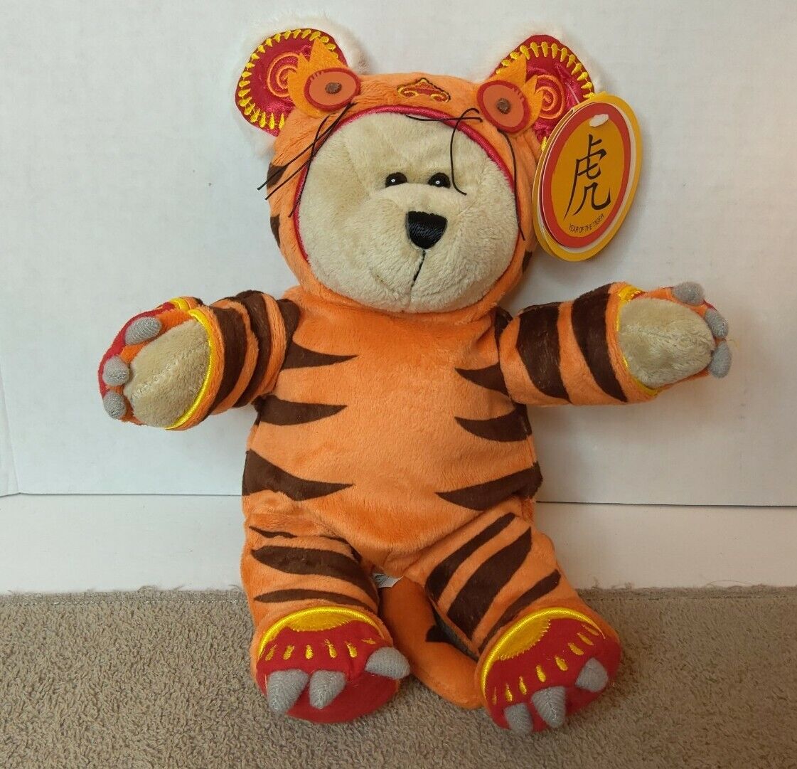 2010 Starbucks Year of the Tiger Bearista Chinese Lunar New Year. New With Tags.