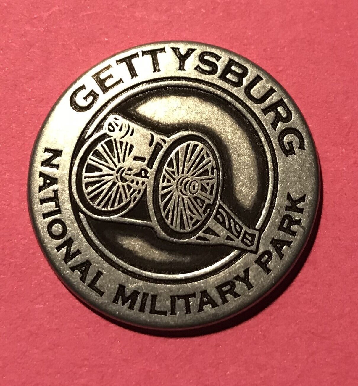 Gettysburg National Military Park Collectible Token