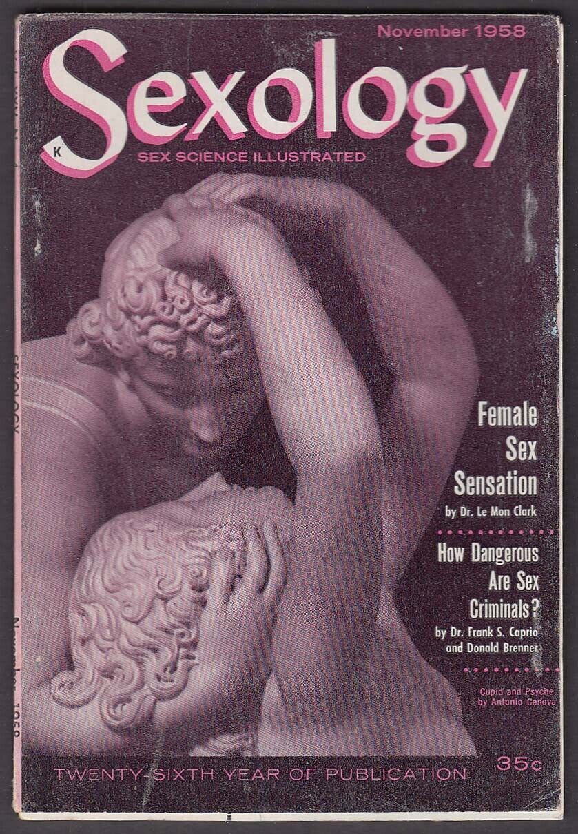 SEXOLOGY Premature Ejaculation; Birth Control Pills ++ 11 1958