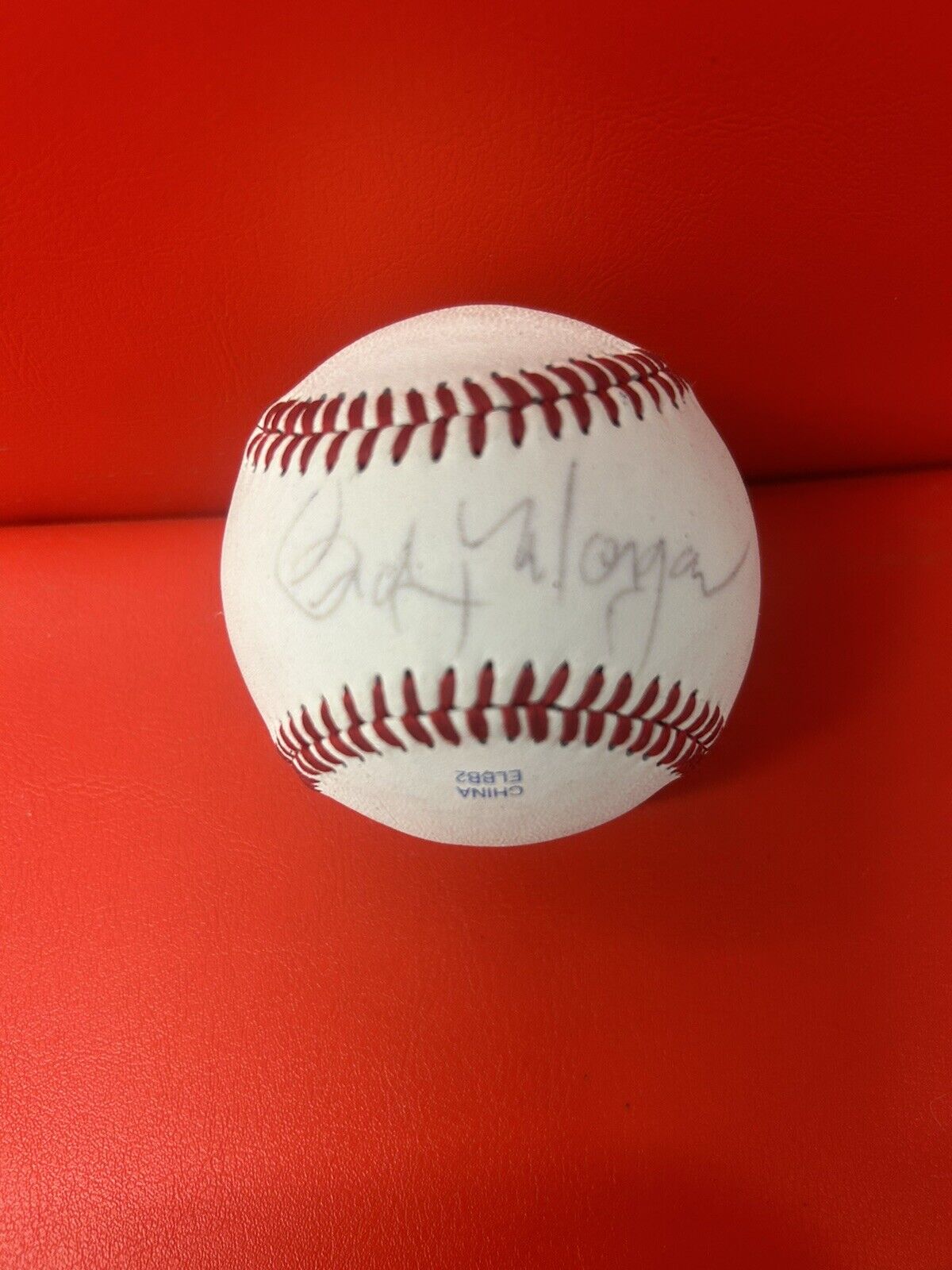 Baseball Caddyshack Signed By Cindy Morgan