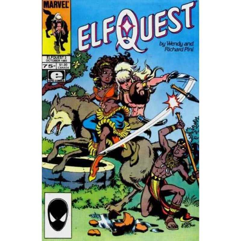 Elfquest (1985 series) #3 in Very Fine + condition. Marvel comics [x/