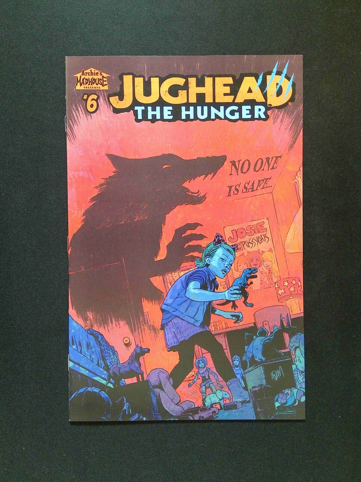 Jughead the Hunger #6  Archie Comics 2018 VF+