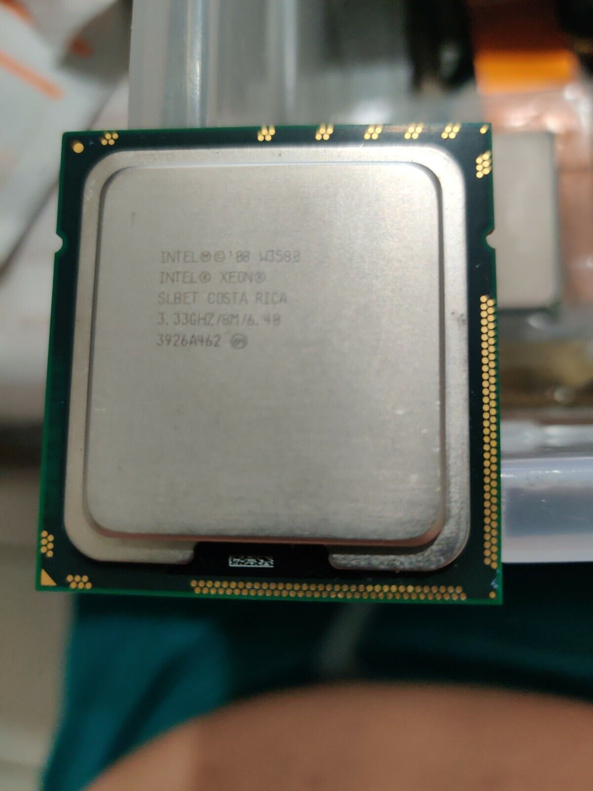 Intel Xeon W3580 SLBET 3.33GHz 8M Quad Core LGA 1366 Server CPU Processor 130W