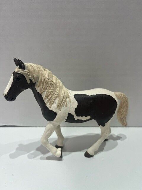 2016 Schleich Pinto Horse Mare 13830 Horse club Figurine Collectable