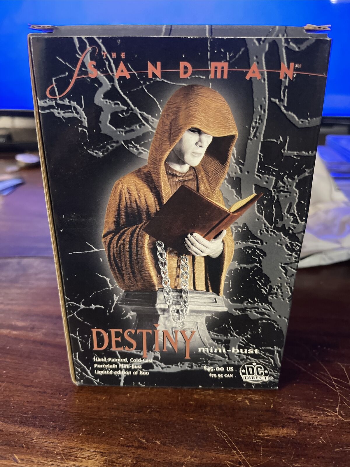 Destiny Mini Bust #244/800 from The Sandman by Neil Gaiman