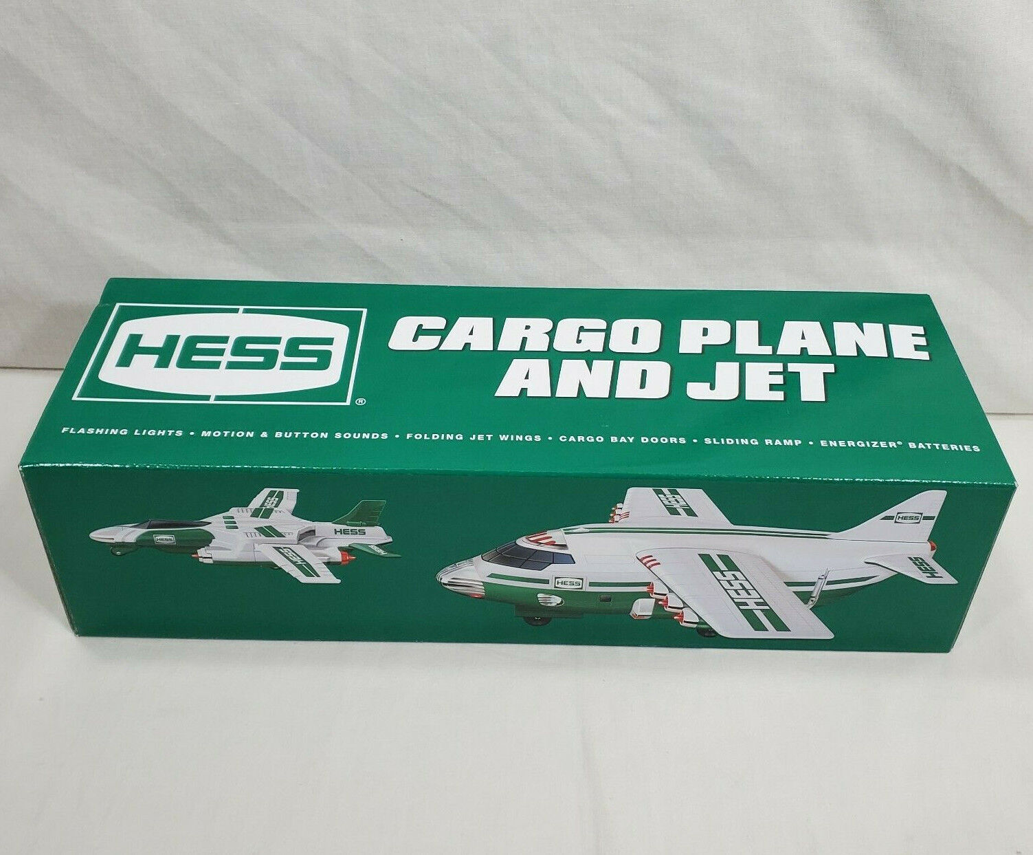 Hess Cargo Plane Jet 2021 Christmas TOY Limtd Ed Airplane Collectible SEALED Box