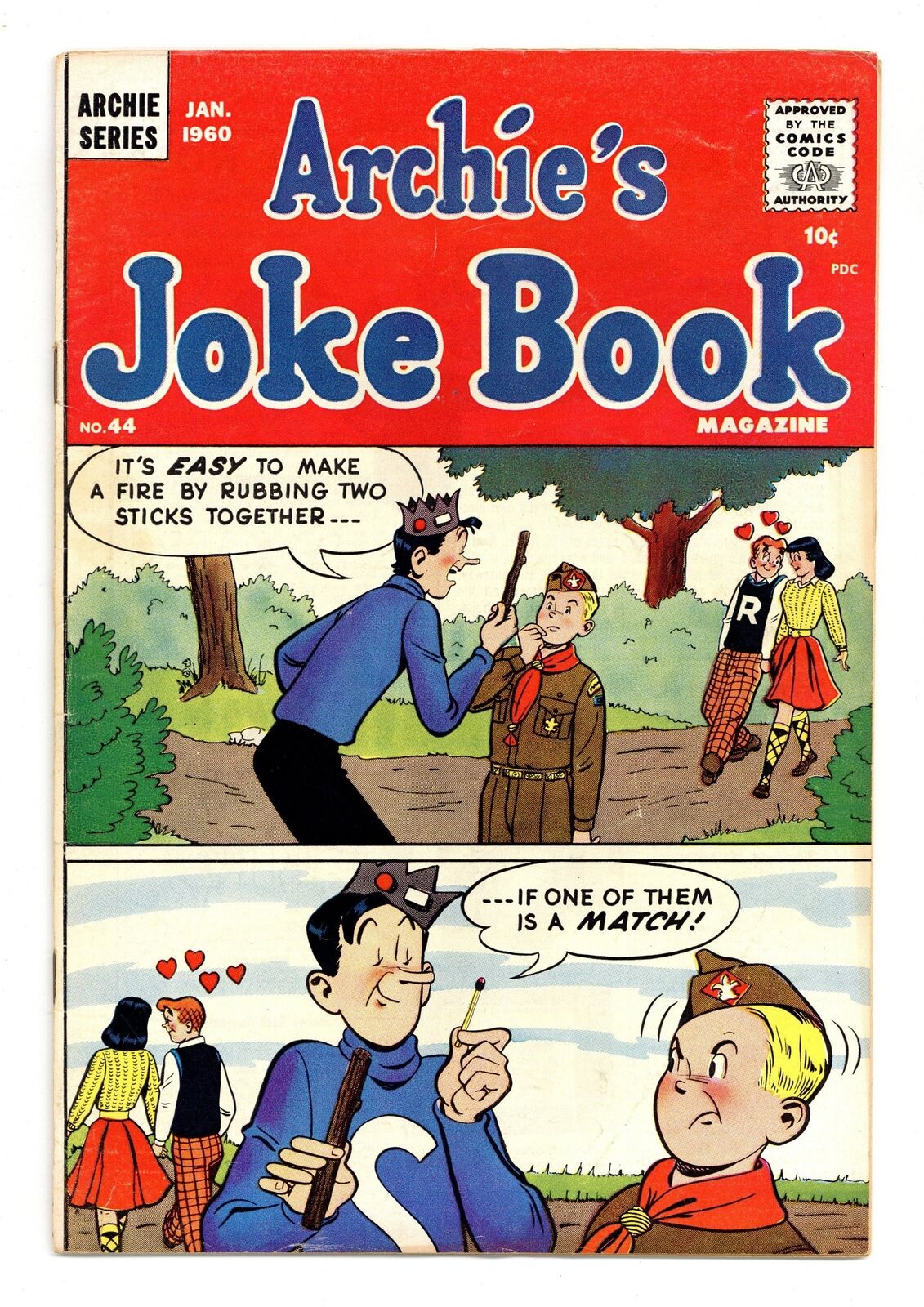 Archie's Joke Book #44 GD/VG 3.0 1960