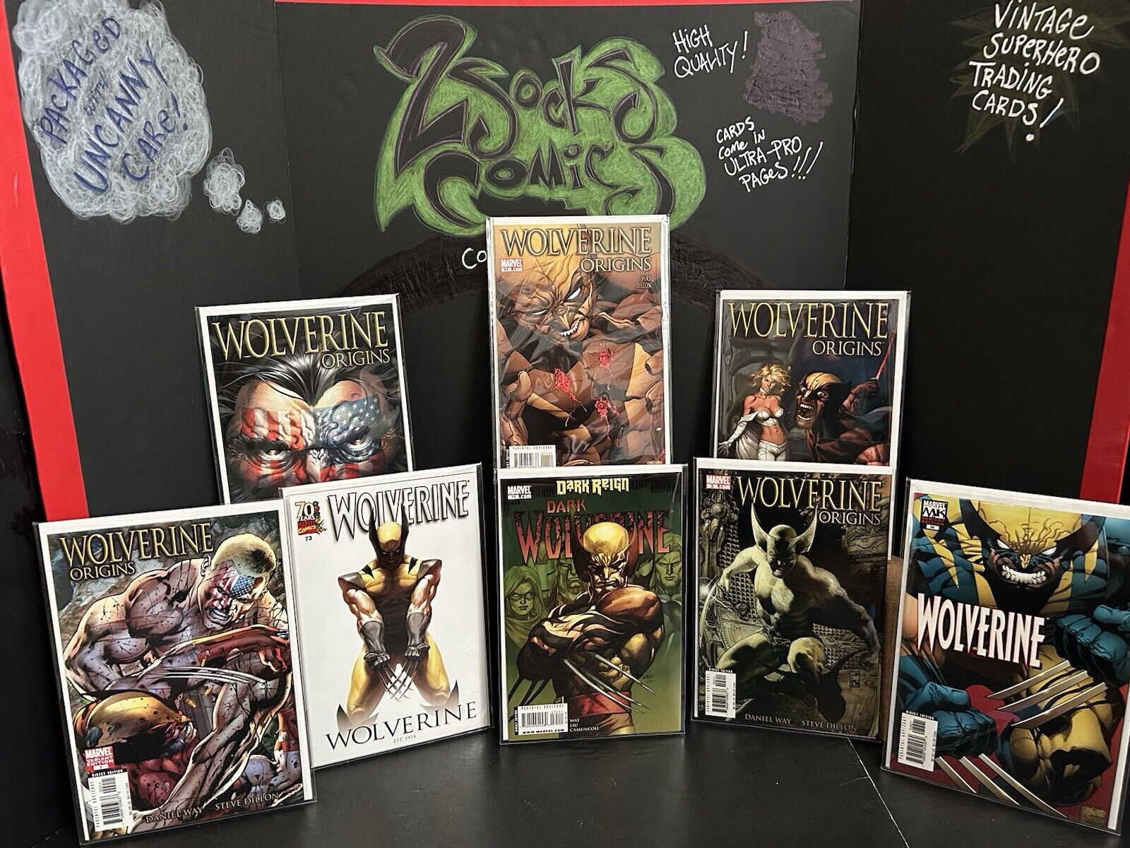 Wolverine  Comic Book Lot 8 Marvel Comics
