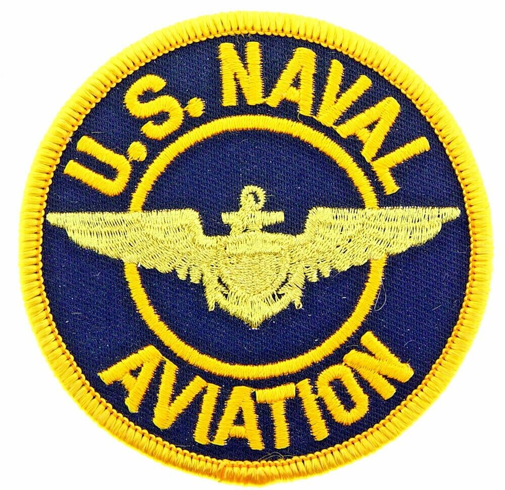 NAVAL AVIATION Embroidered Shoulder Patch 3\