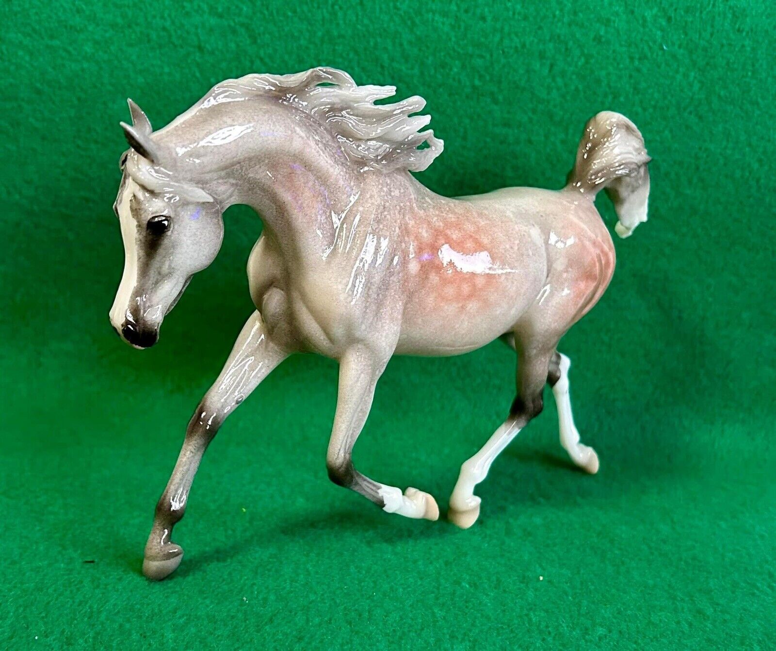 Custom Breyer Weathergirl Arabian Mare DanVans Customs Model Horse