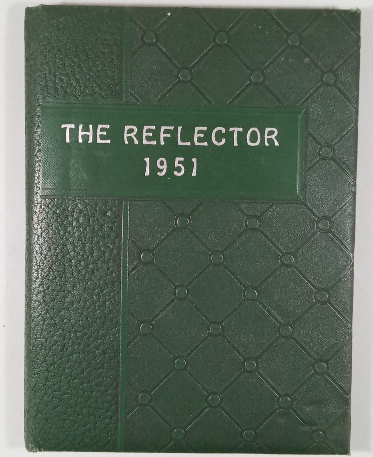 The Reflector Pullman State College Of Washington Yearbook 1951 No Writing In 