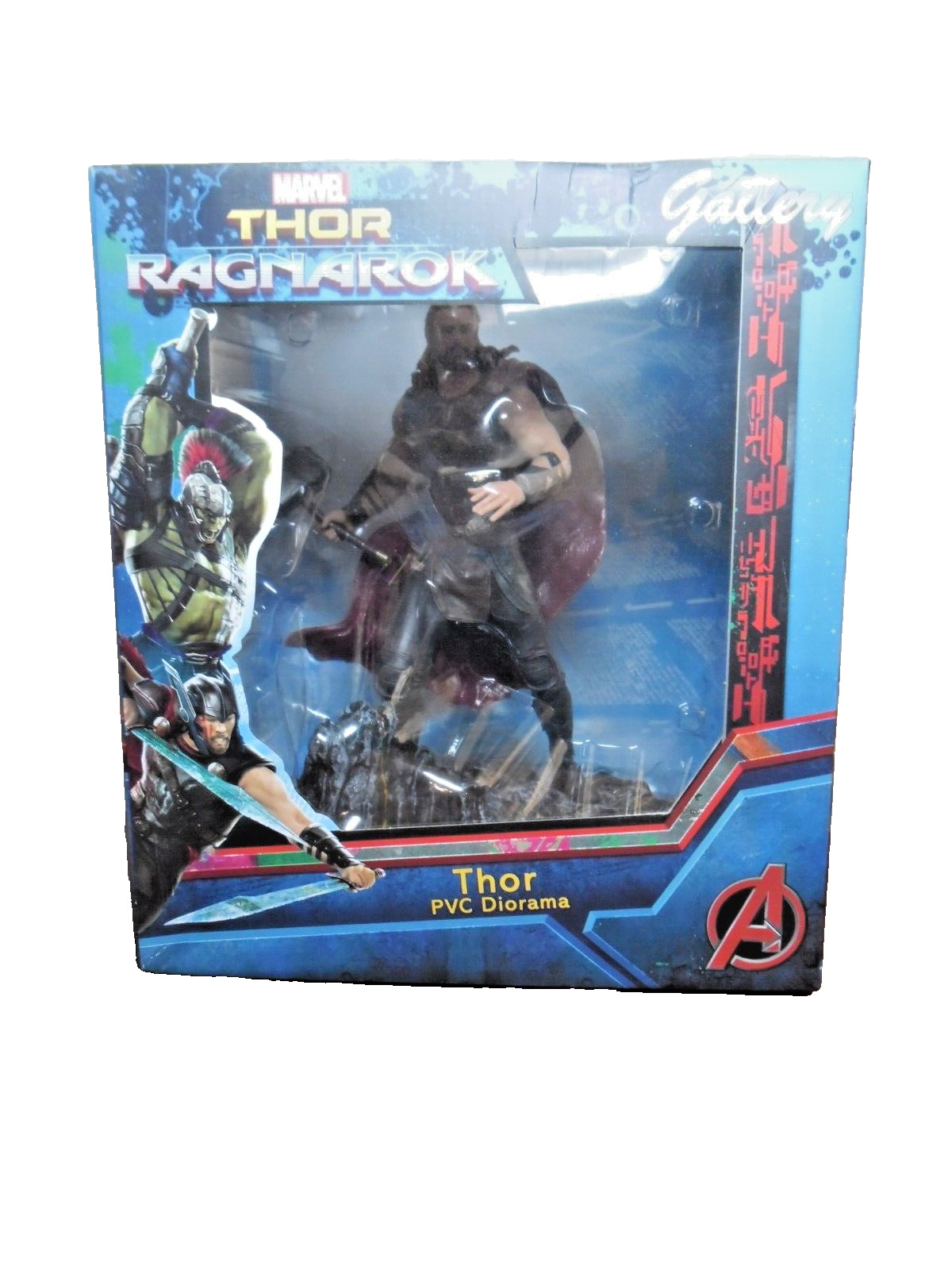 Diamon Select Marvel Thor Ragnorak Statue Toy Figures 10 inch PVC Select Toys