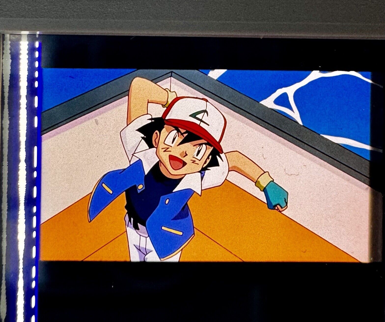 Pokémon The Movie 2000 Ash Ketchum 35mm Film Slide Frames Rare Satoshi