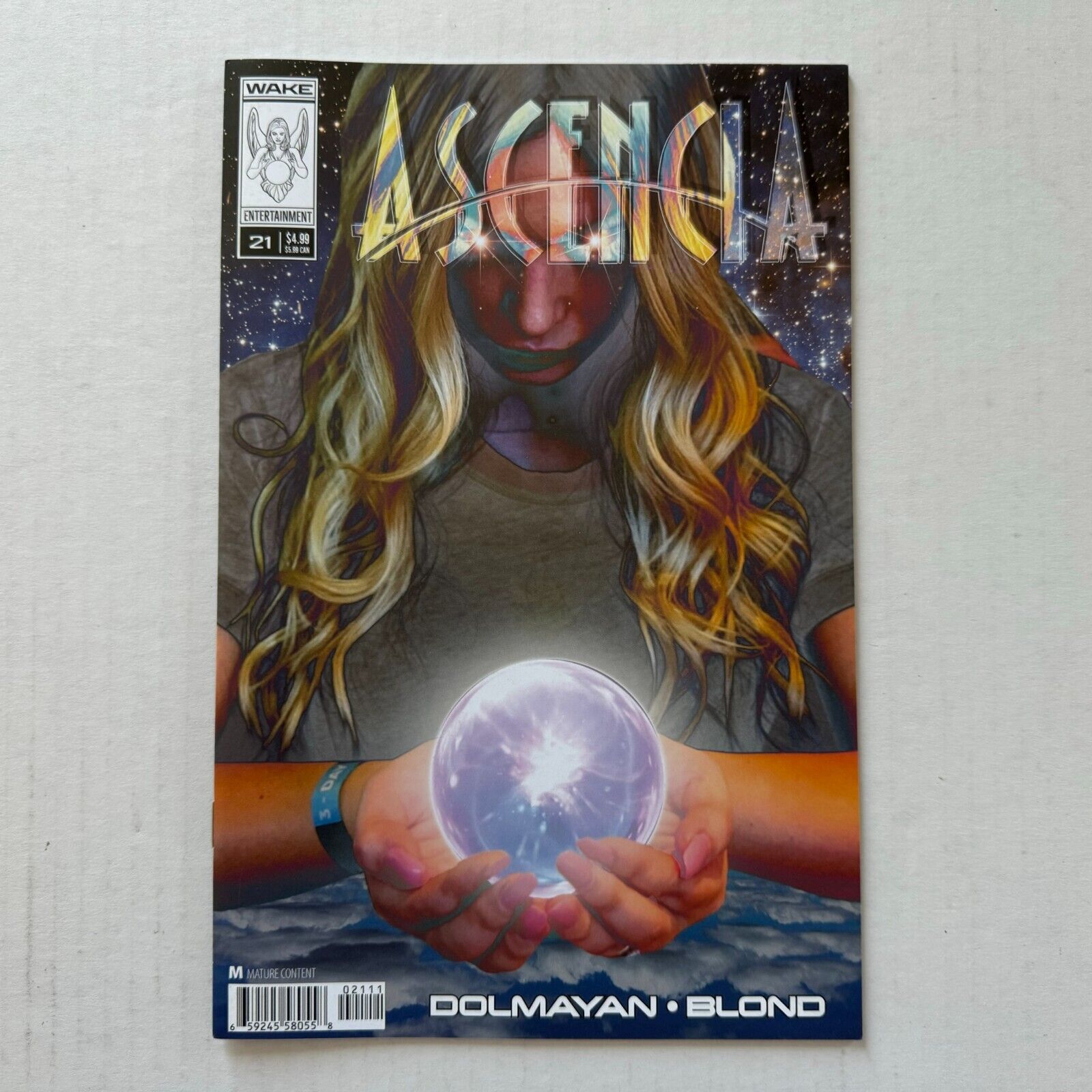 Ascencia #21 First Print Cover A Wake Entertainment 2024