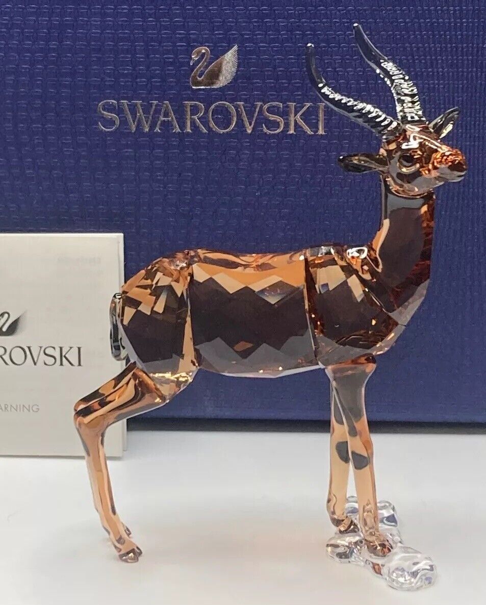 Swarovski Crystal 2018 SCS Gazelle #5301551 In Box