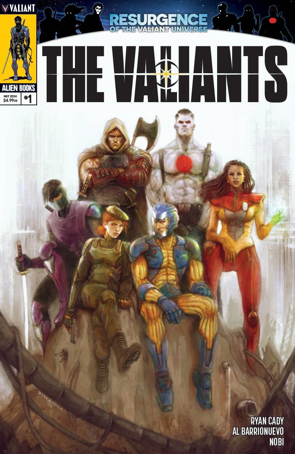 Valiants (2024) #1 (of 4) Cvr B Di Mattia Valiant Comic Book