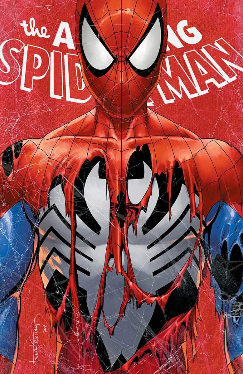 AMAZING SPIDER-MAN #31 (TYLER KIRKHAM EXCLUSIVE VARIANT) COMIC BOOK ~ Marvel