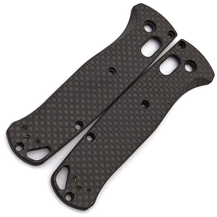 Flytanium Carbon Fiber Handle Scales For Benchmade Bugout Knife Precision Milled