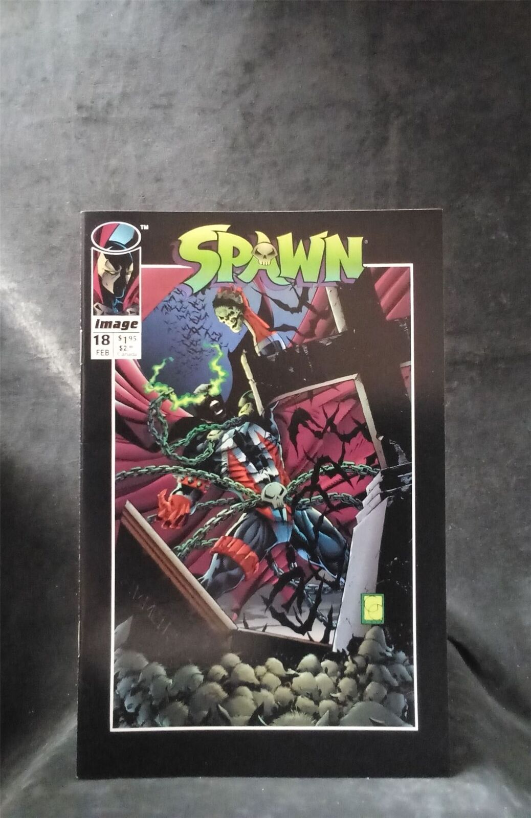Spawn #18 1994 image-comics Comic Book 