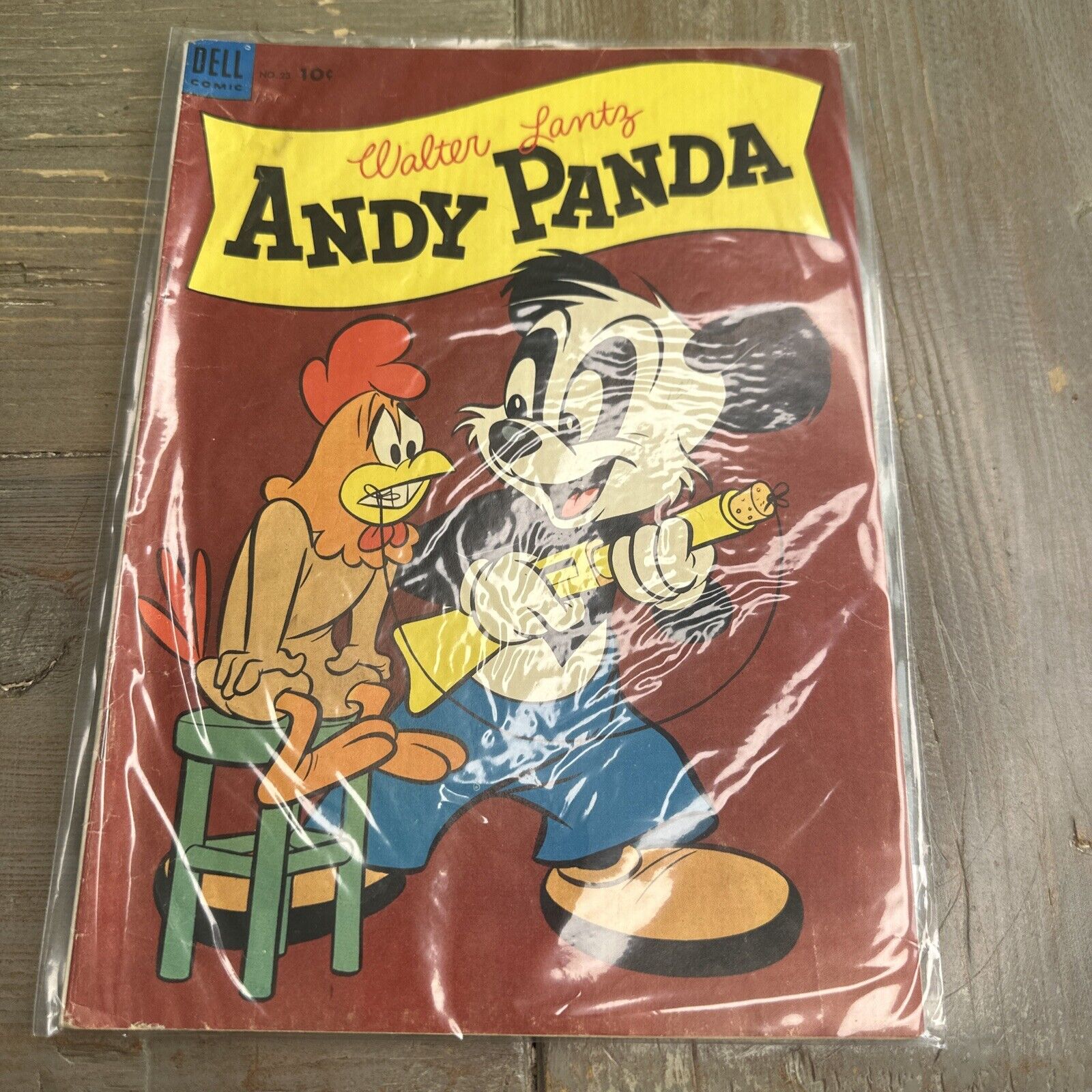 ANDY PANDA COMIC NO. 23 JAN. FEB. 1954