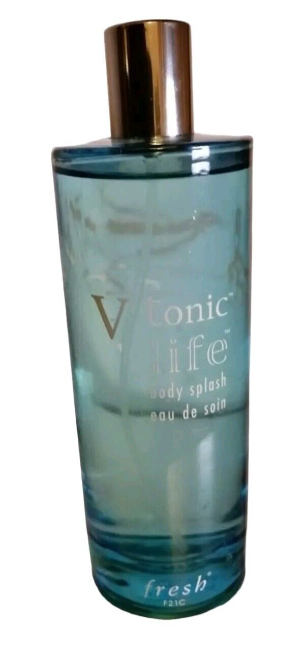 V-tonic Life body splash eau de soin 100ml Rare Vintage (fresh F21C) Full