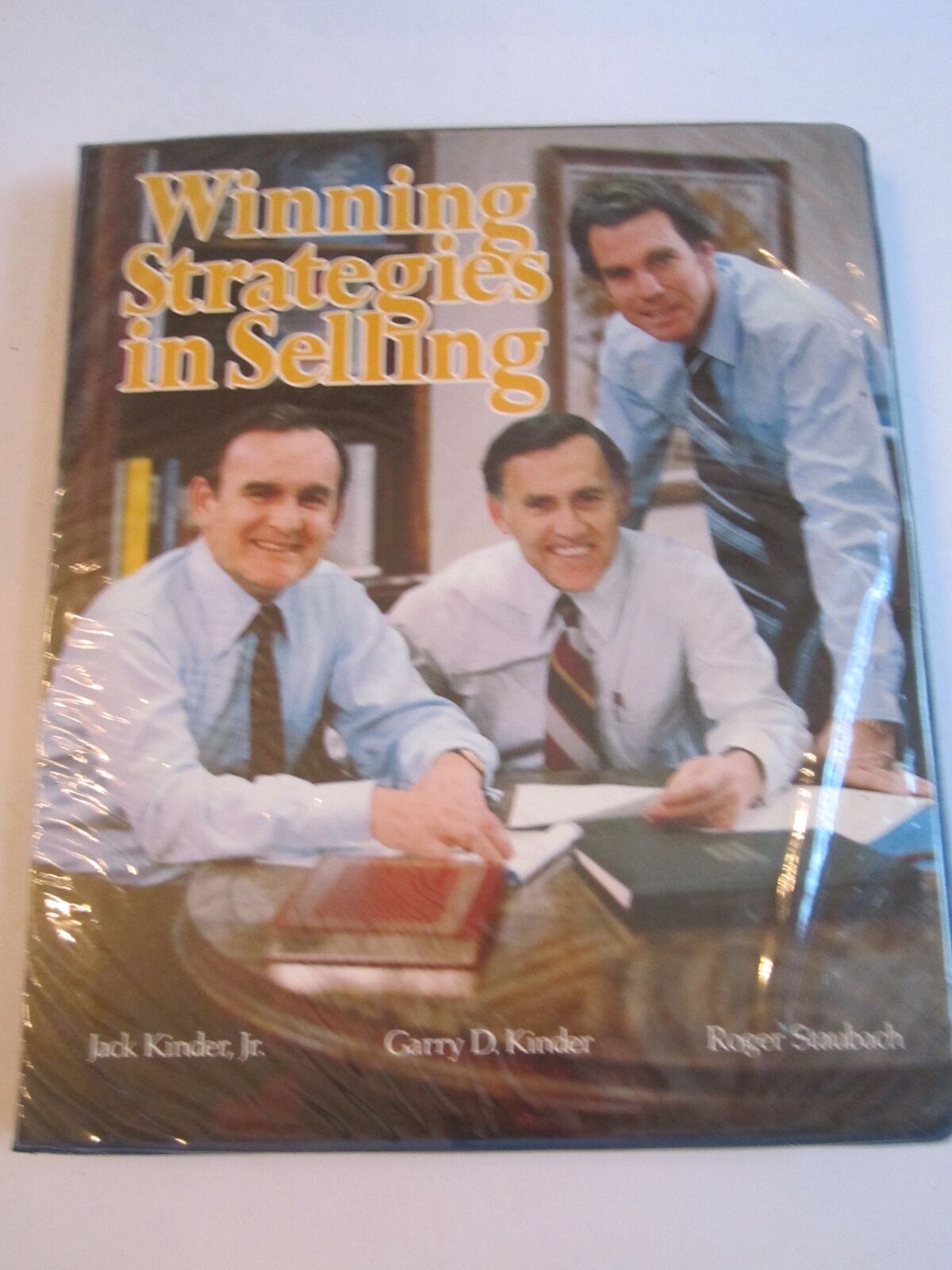 1982 ROGER STAUBACH - WINNING STRATEGIES IN SELLING CASSETTE TAPES  - HD