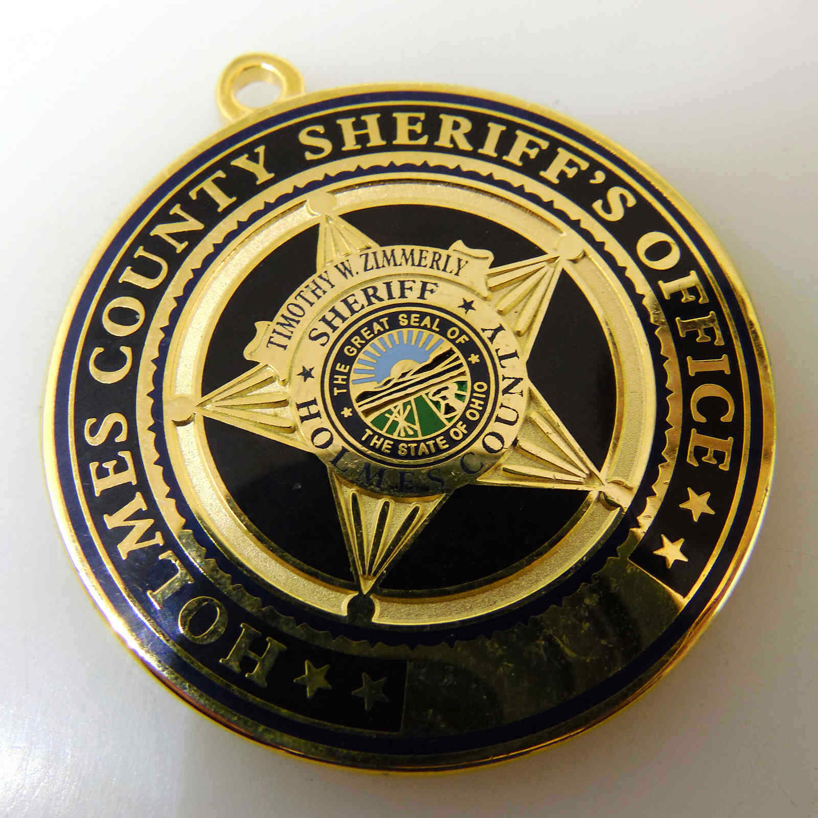 HOLMES COUNTY SHERIFF OFFICE CHALLENGE COIN