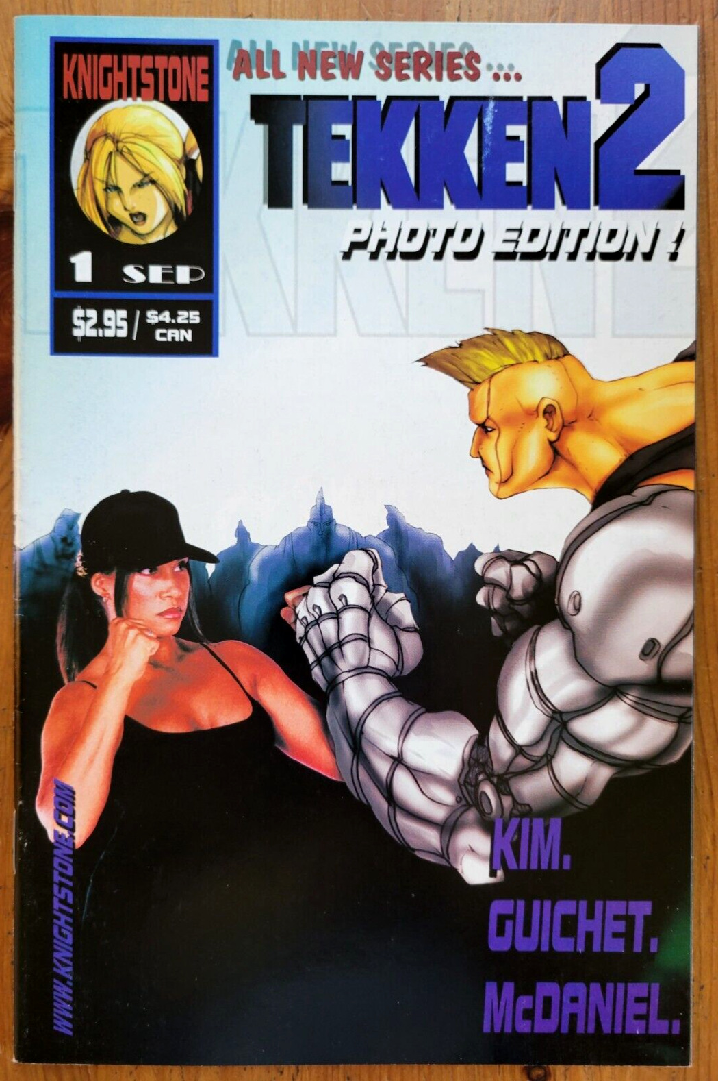 Tekken 2 #1; Knightstone  Photo Edition