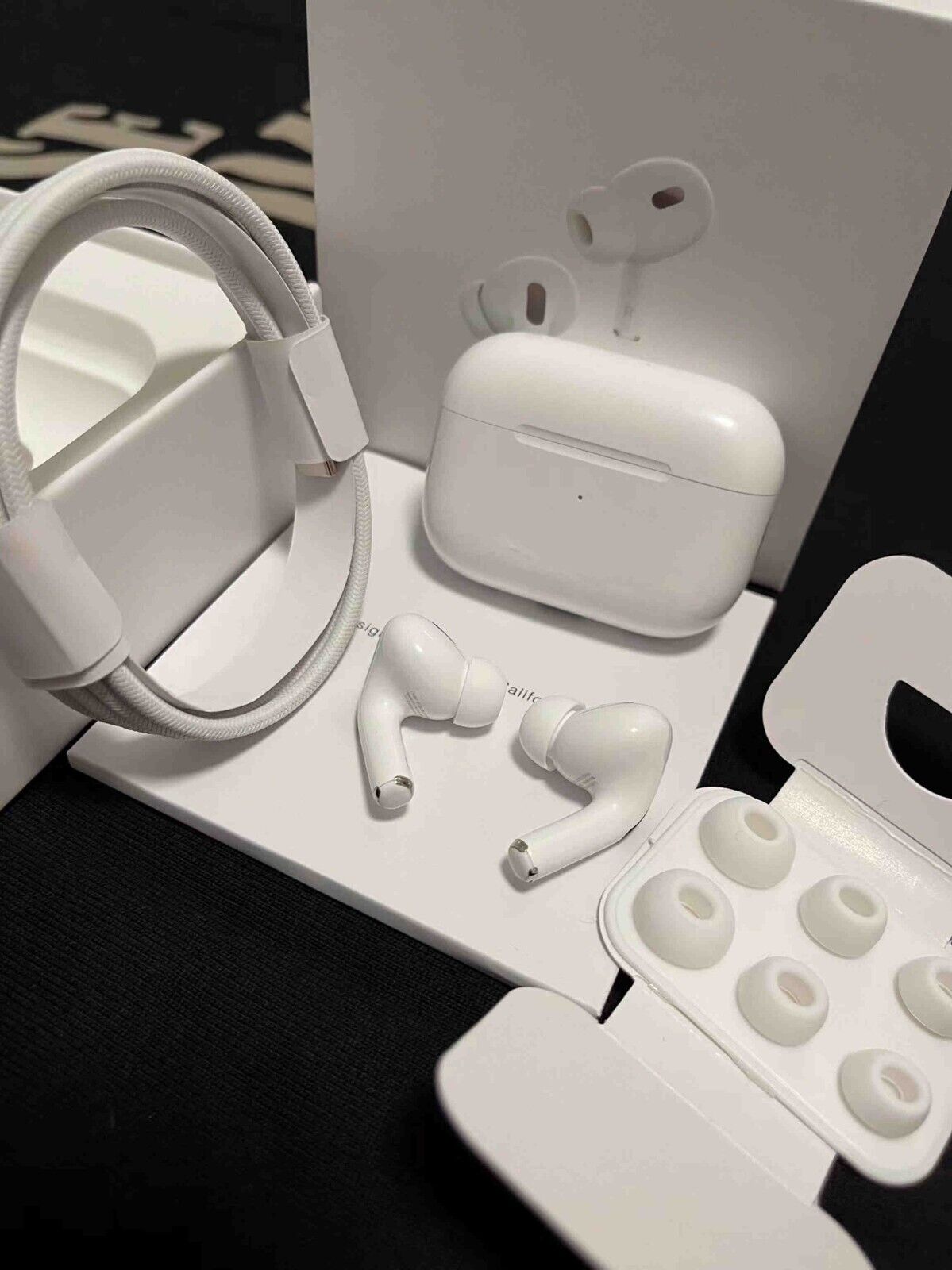 Apple AirPods Pro 2nd Generation with MagSafe Wireless Charging Case (USB‑C)-NEW