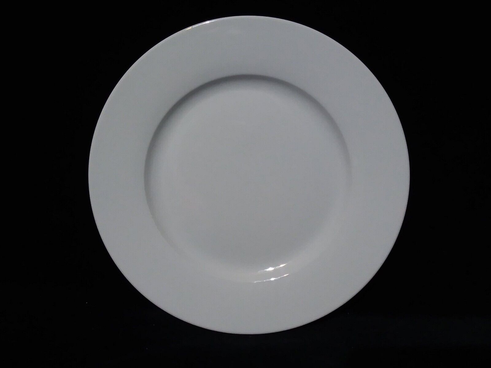AMAZON BASIC WHITE DINNER PLATES 10.75\
