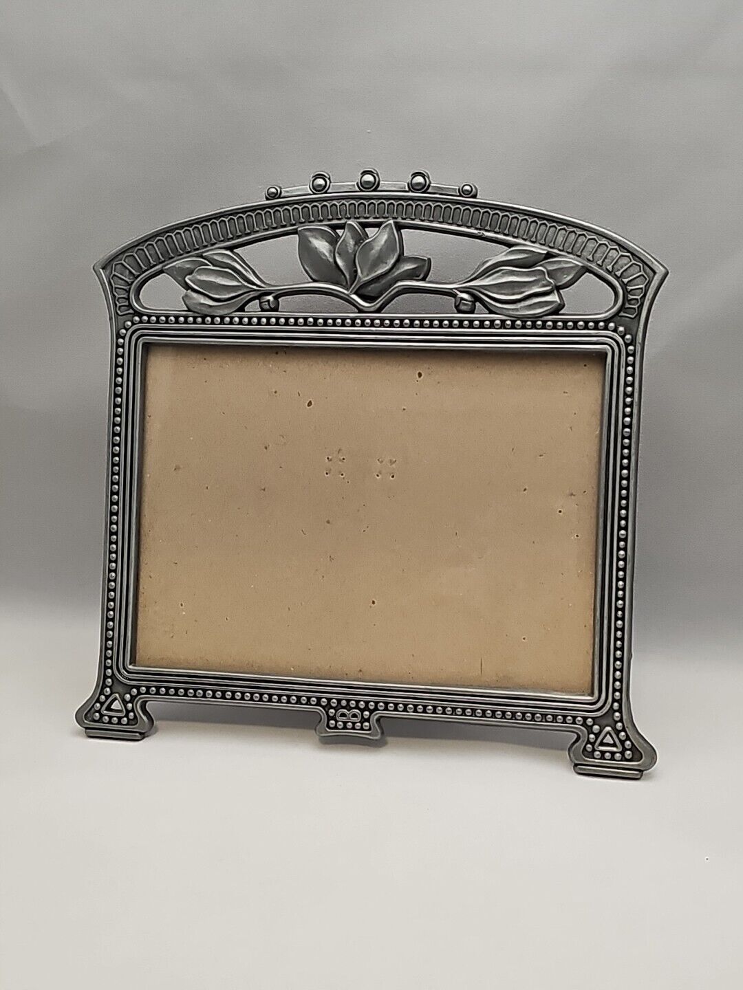 The Westin Gallery Victorian Pewter Table Top Picture Frame 5 X 7 Message Board